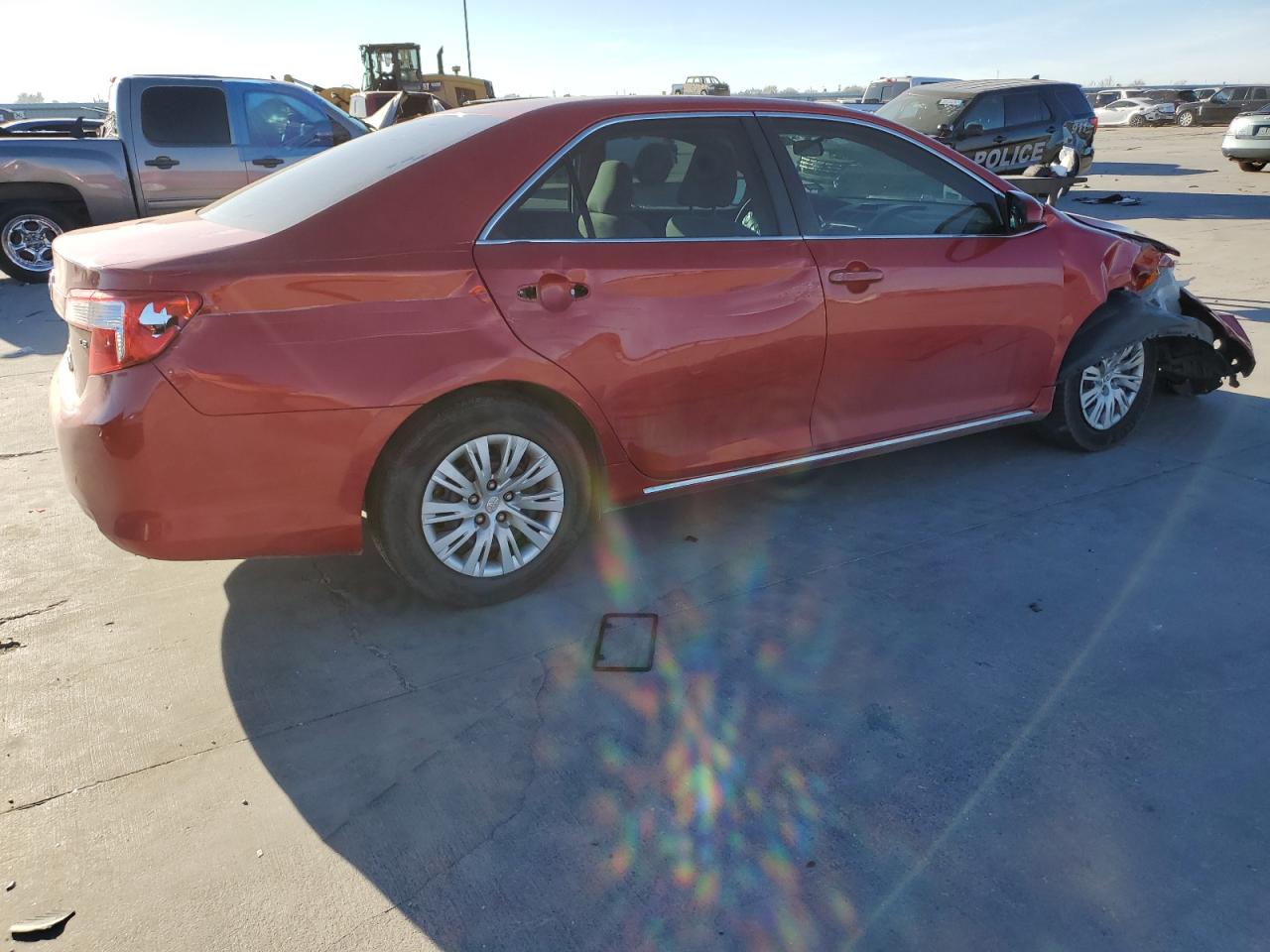 Image 3 of 2014 TOYOTA CAMRY L 2014 with VIN 4T1BF1FK0EU794130