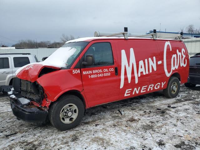 Image 1 of 2015 CHEVROLET EXPRESS G3500  2015 with VIN 1GCZGUCG1F1278606