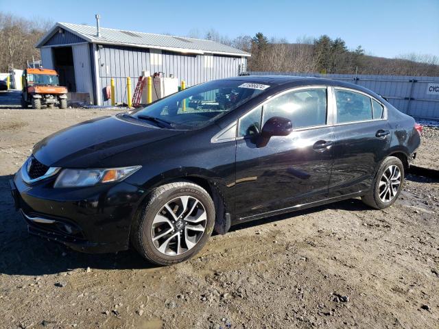 Изображение 1 2013 HONDA CIVIC EXL 2013 с VIN 19XFB2F99DE285378