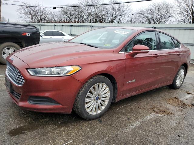 Изображение 1 2014 FORD FUSION SE HYBRID 2014 с VIN 3FA6P0LU5ER289815
