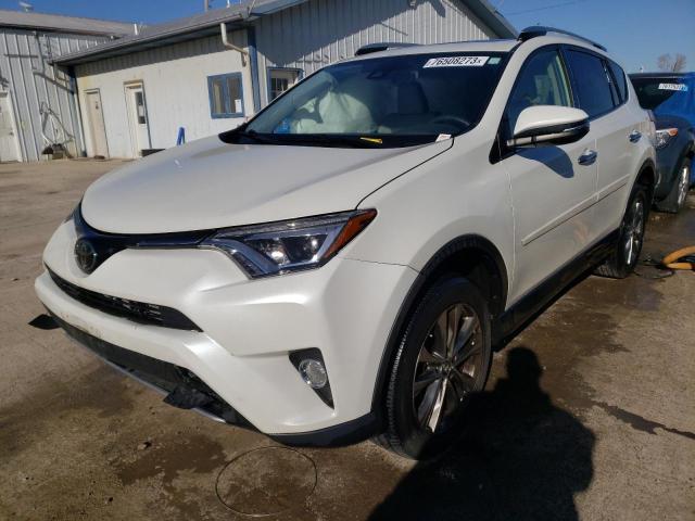 Obraz 1 z 2018 TOYOTA RAV4 LIMITED 2018 z VIN JTMDFREV5JJ247406