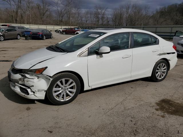 Obraz 1 z 2012 HONDA CIVIC EX 2012 z VIN 19XFB2F81CE071054