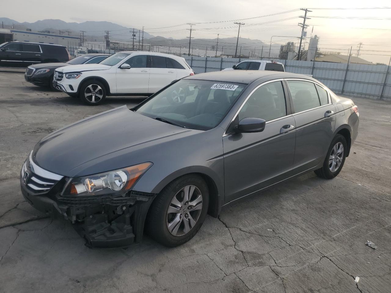 Image 1 of 2012 HONDA ACCORD LXP 2012 with VIN 1HGCP2F46CA181460