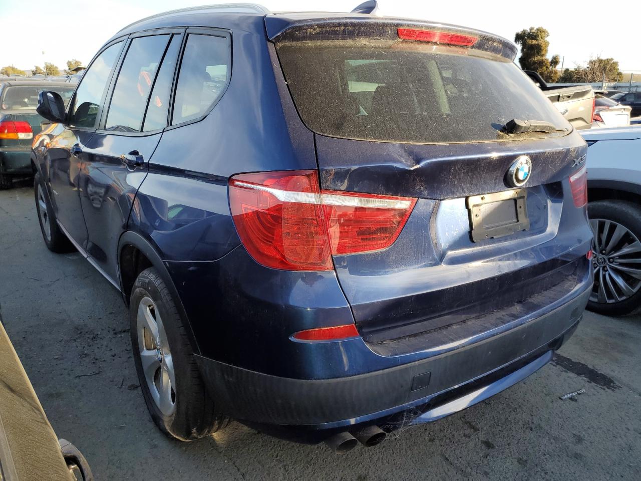 Image 2 of 2012 BMW X3 XDRIVE28I 2012 with VIN 5UXWX5C58CL719329