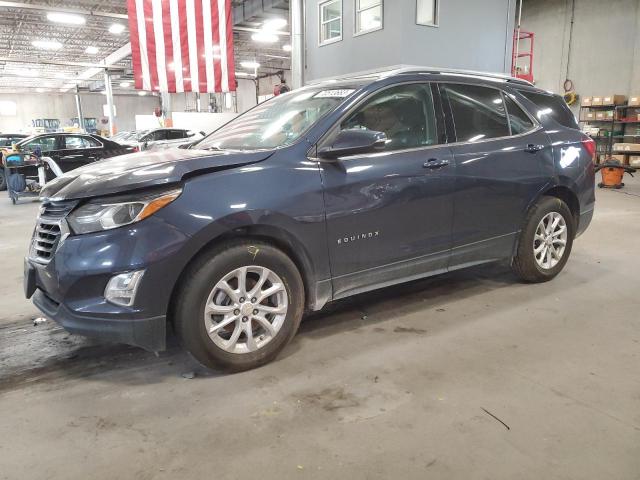 Image 1 of 2019 CHEVROLET EQUINOX LT 2019 with VIN 3GNAXUEVXKS517787
