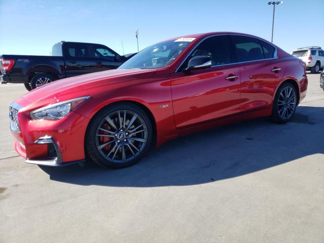 Obraz 1 z 2018 INFINITI Q50 RED SPORT 400 2018 z VIN JN1FV7AP5JM640198