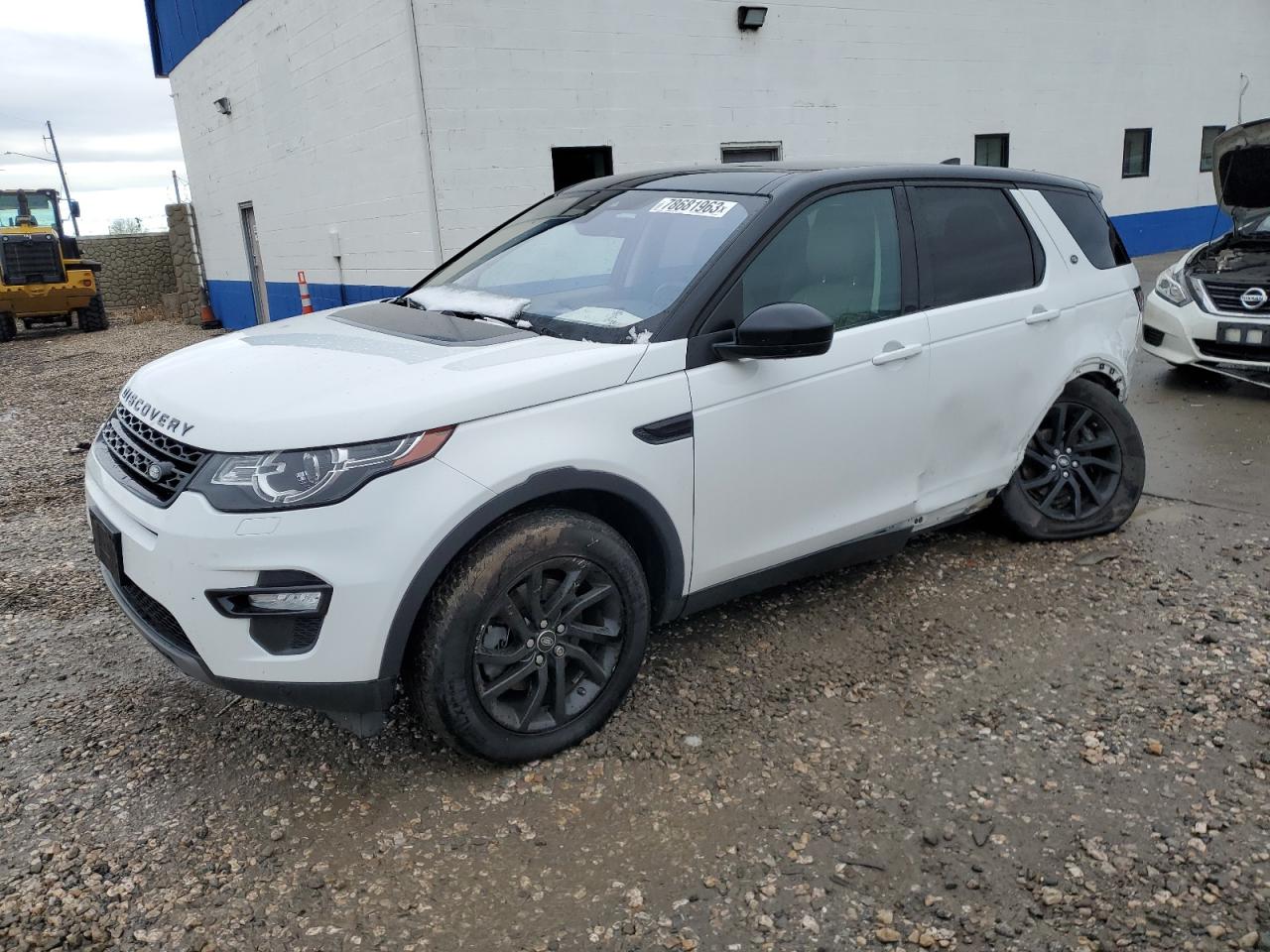2017 LAND ROVER DISCOVERY SPORT HSE 2017 image