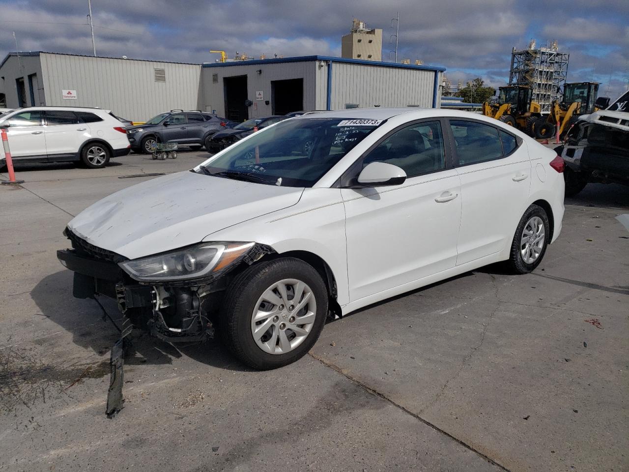 Obraz 1 z 2017 HYUNDAI ELANTRA SE 2017 z VIN 5NPD74LF1HH171455