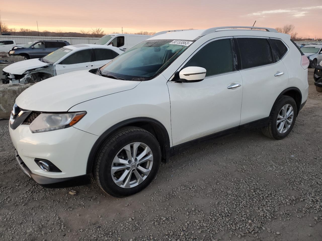 Изображение 1 2016 NISSAN ROGUE S 2016 с VIN KNMAT2MV3GP665201