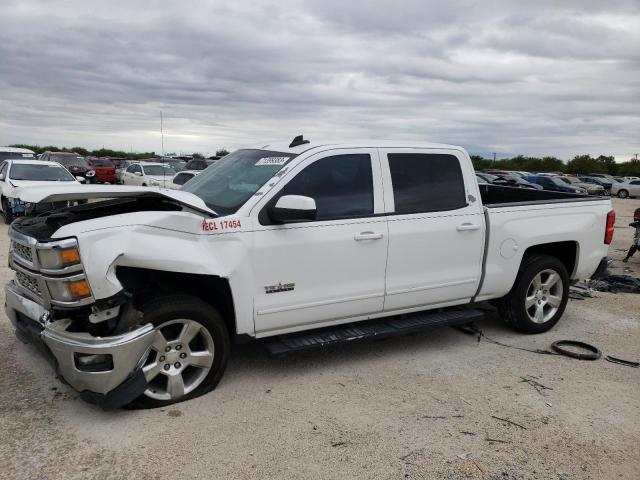 Image 1 of 2015 CHEVROLET SILVERADO C1500 LT 2015 with VIN 3GCPCREC1FG235489