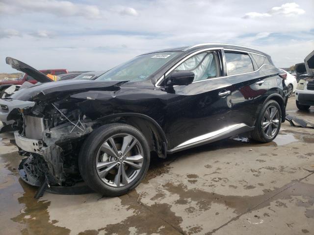 Изображение 1 2022 NISSAN MURANO PLATINUM 2022 с VIN 5N1AZ2DJXNC120026