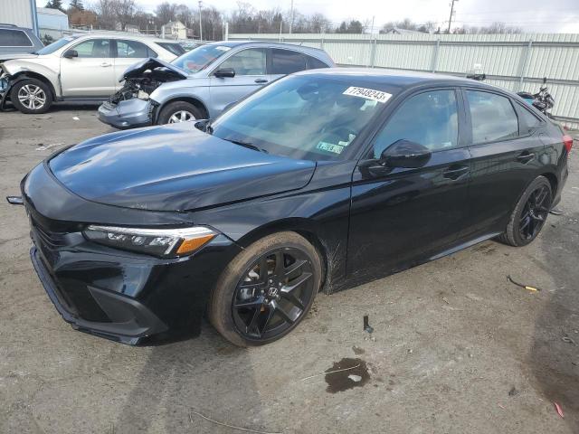 Image 1 of 2023 HONDA CIVIC SPORT 2023 with VIN 2HGFE2F54PH532143