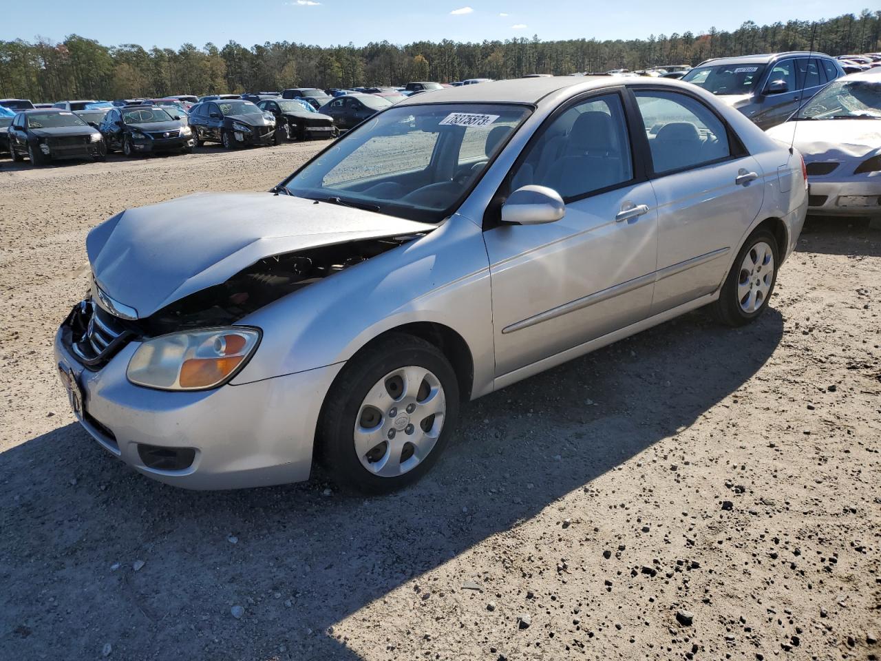 2008 KIA SPECTRA EX 2008 image