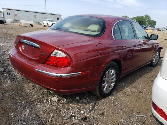 Image 3 of 2001 JAGUAR S-TYPE  2001 with VIN SAJDA01P31GM08433