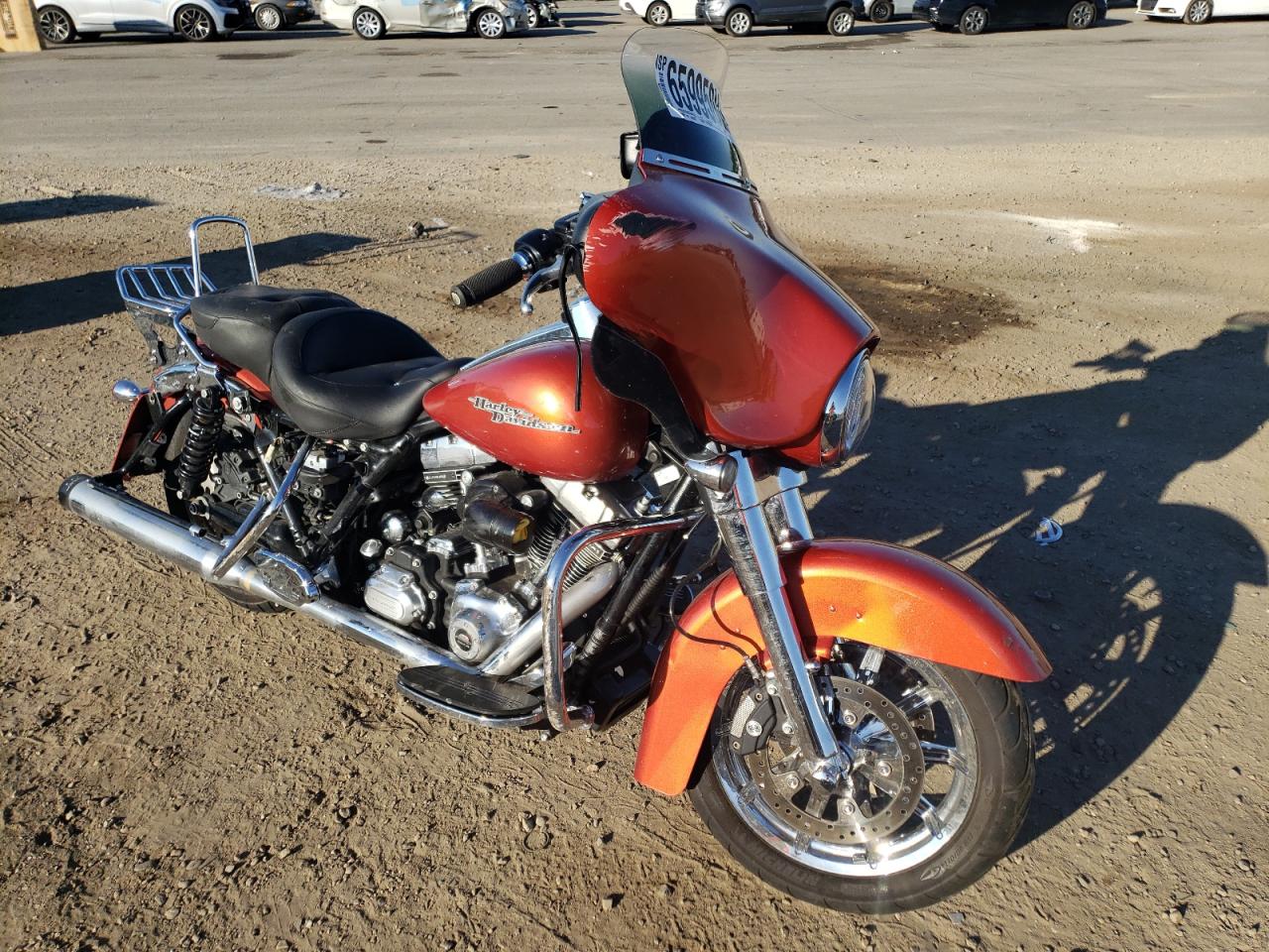 Obraz 1 z 2011 HARLEY-DAVIDSON FLHX  2011 z VIN 1HD1KBM10BB665158