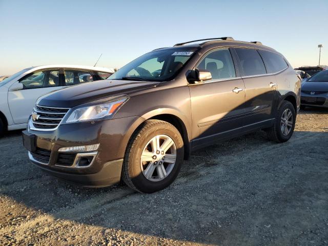 Image 1 of 2014 CHEVROLET TRAVERSE LT 2014 with VIN 1GNKVGKD2EJ231171