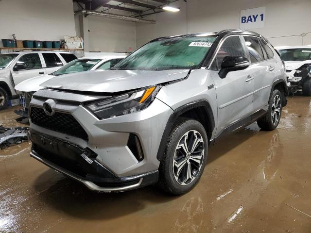 Изображение 1 2022 TOYOTA RAV4 PRIME XSE 2022 с VIN JTMEB3FV1ND103643