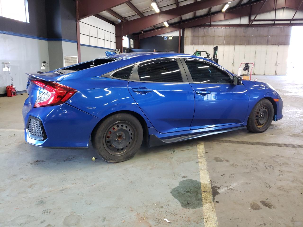 Obraz 3 z 2018 HONDA CIVIC SI 2018 z VIN 2HGFC1E59JH704644