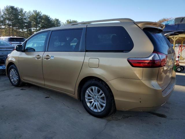 Изображение 2 2016 TOYOTA SIENNA LE 2016 с VIN 5TDKK3DC7GS745070