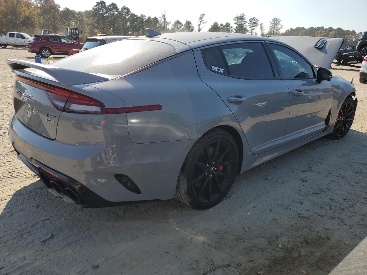 Image 3 of 2022 KIA STINGER GT2 2022 with VIN KNAE55LC3N6107541