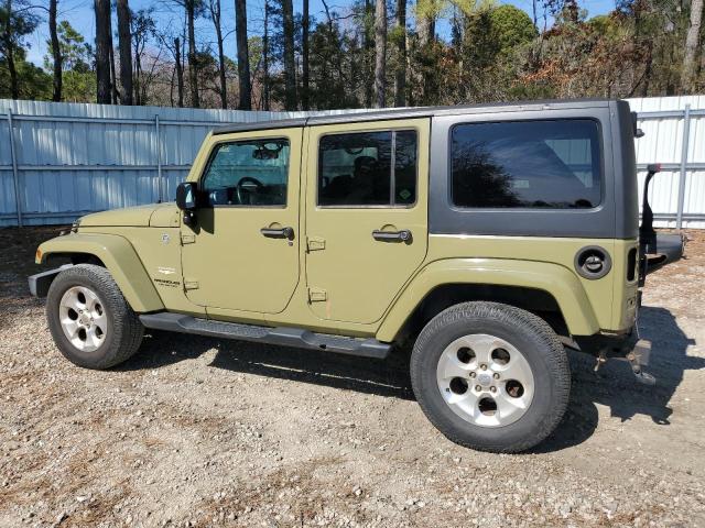 Image 2 of 2013 JEEP WRANGLER UNLIMITED SAHARA 2013 with VIN 1C4BJWEG9DL671203