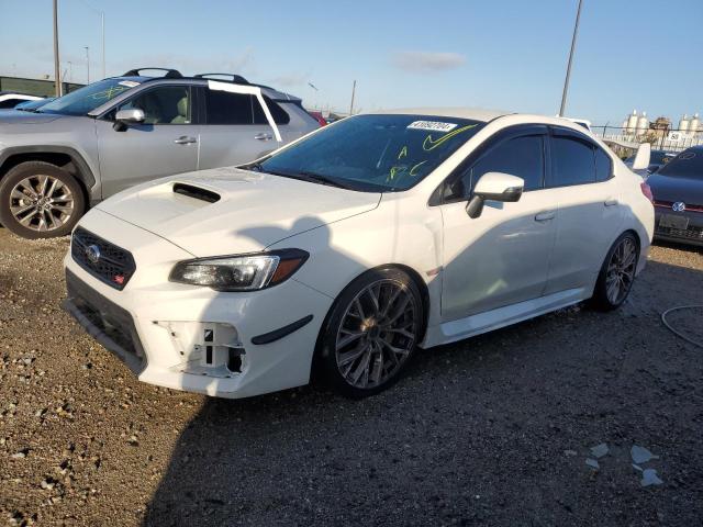 Image 1 of 2019 SUBARU WRX STI 2019 with VIN JF1VA2R62K9816525