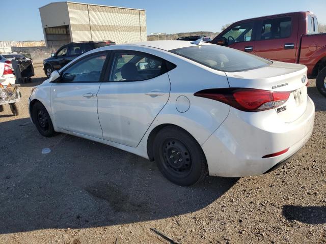Image 2 of 2016 HYUNDAI ELANTRA SE 2016 with VIN 5NPDH4AE8GH754482