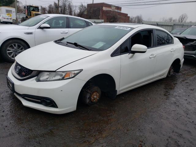 Image 1 of 2015 HONDA CIVIC SI 2015 with VIN 2HGFB6E56FH706522