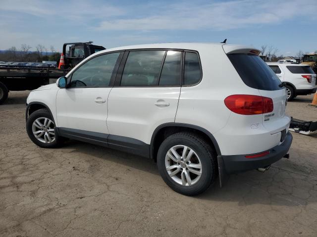 Изображение 2 2013 VOLKSWAGEN TIGUAN S 2013 с VIN WVGBV3AX8DW607186