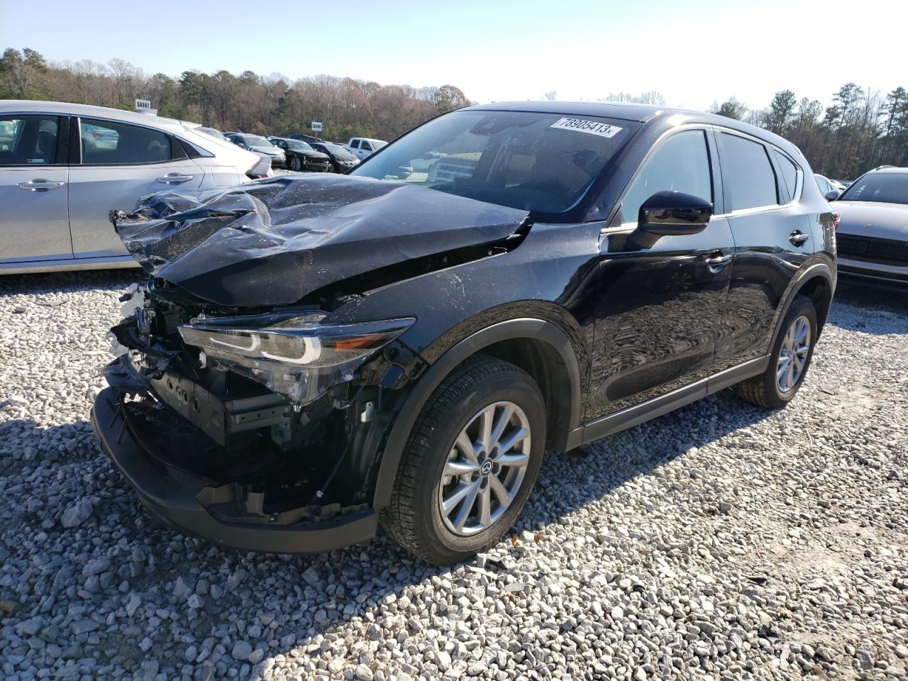 Image 1 of Mazda Cx-5 Preferred 2023 with VIN JM3KFBCM0P0200010
