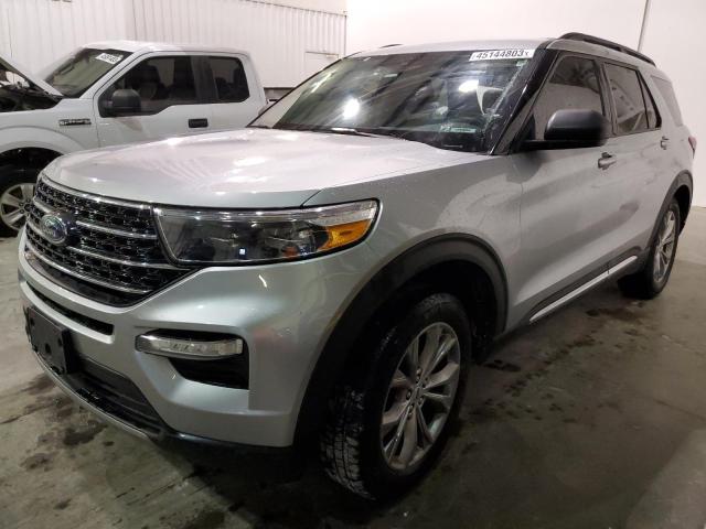 Image 1 of 2022 FORD EXPLORER XLT 2022 with VIN 1FMSK8DH3NGA12106