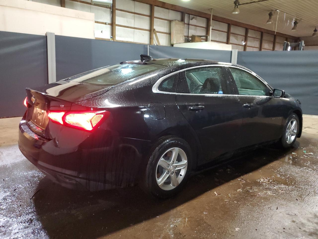 Image 3 of 2022 CHEVROLET MALIBU LT 2022 with VIN 1G1ZD5STXNF151490