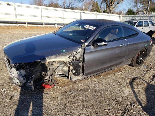Image 1 of 2017 MERCEDES-BENZ C 43 4MATIC AMG 2017 with VIN WDDWJ6EB0HF447429