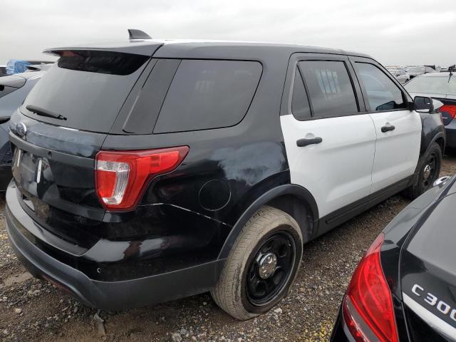 Obraz 3 z 2017 FORD EXPLORER POLICE INTERCEPTOR 2017 z VIN 1FM5K8AR8HGB34099
