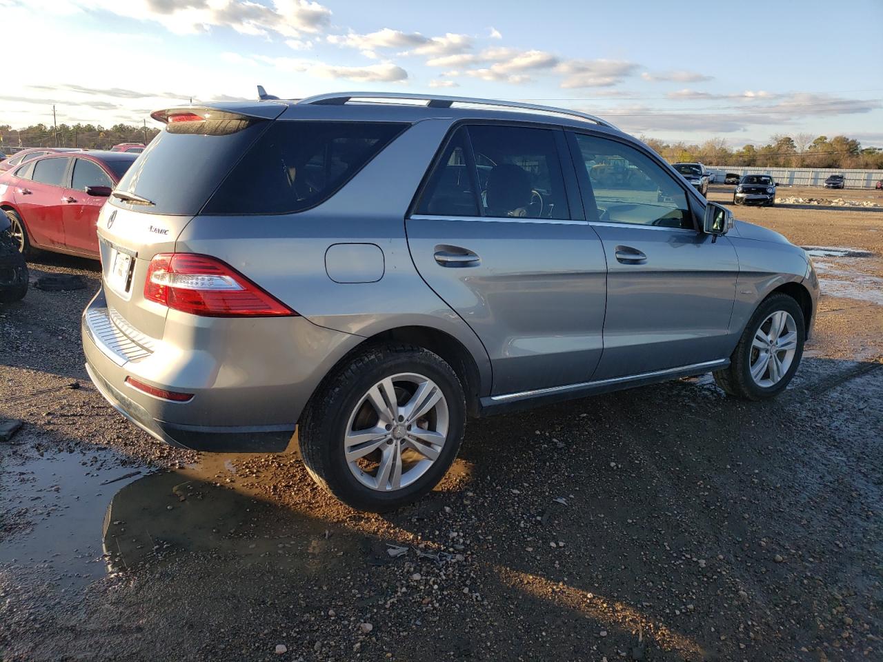 Image 3 of 2012 MERCEDES-BENZ ML 350 4MATIC 2012 with VIN 4JGDA5HB6CA078343