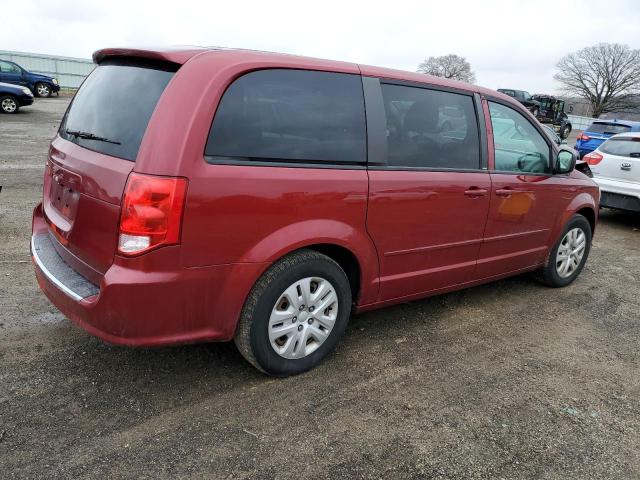 Image 3 of 2014 DODGE GRAND CARAVAN SE 2014 with VIN 2C4RDGBGXER102661
