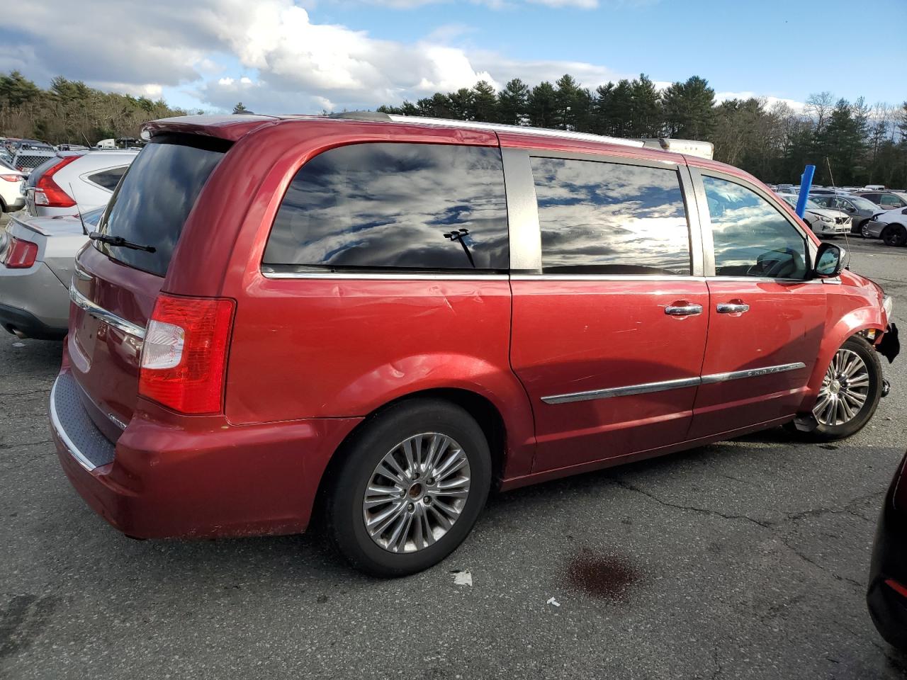 Изображение 3 2011 CHRYSLER TOWN & COUNTRY LIMITED 2011 с VIN 2A4RR6DG4BR667227