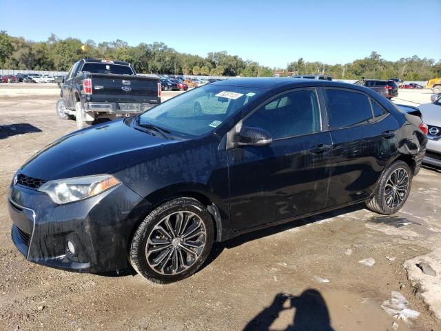 Image 1 of 2015 TOYOTA COROLLA L 2015 with VIN 2T1BURHE4FC434678