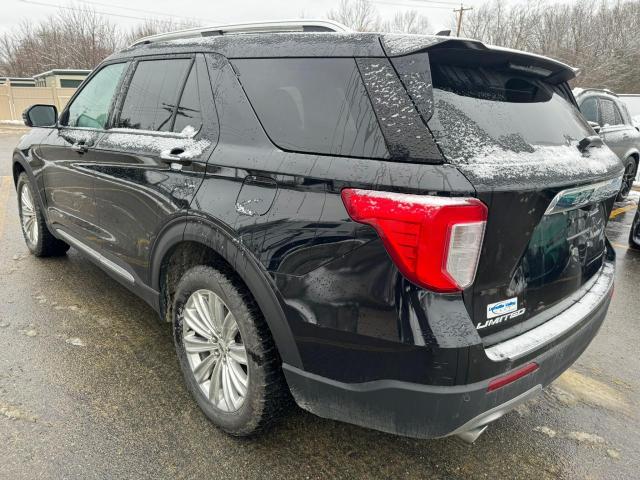 Изображение 2 2020 FORD EXPLORER LIMITED 2020 с VIN 1FMSK8FH4LGA46016