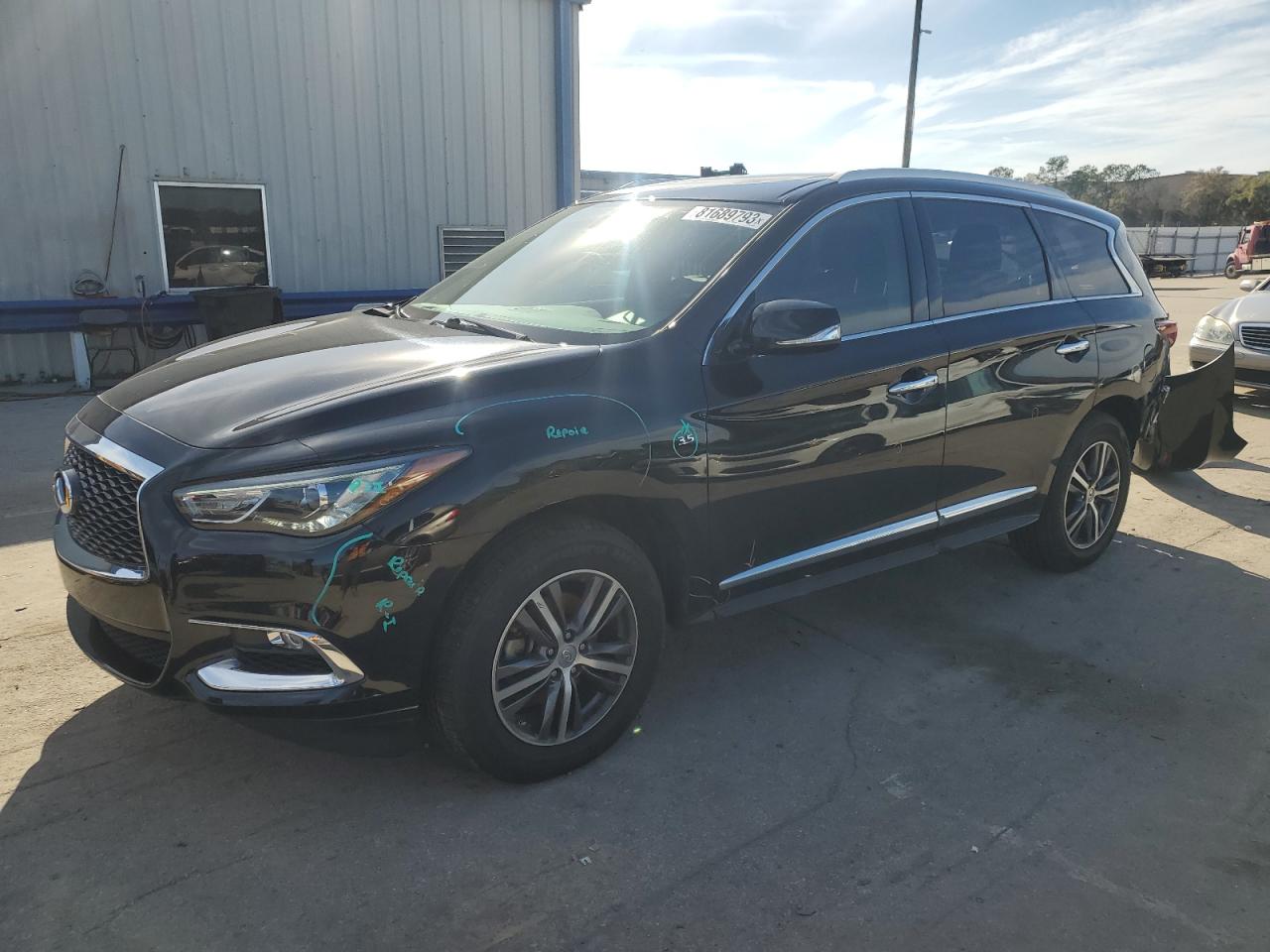 Image 1 of 2017 INFINITI QX60  2017 with VIN 5N1DL0MM5HC520903