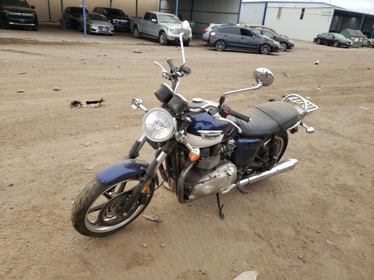Image 2 of 2012 TRIUMPH MOTORCYCLE BONNEVILLE  2012 with VIN SMT900K19CT548208