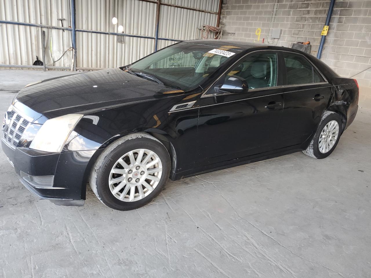 Изображение 1 2012 CADILLAC CTS LUXURY COLLECTION 2012 с VIN 1G6DE5E5XC0126717