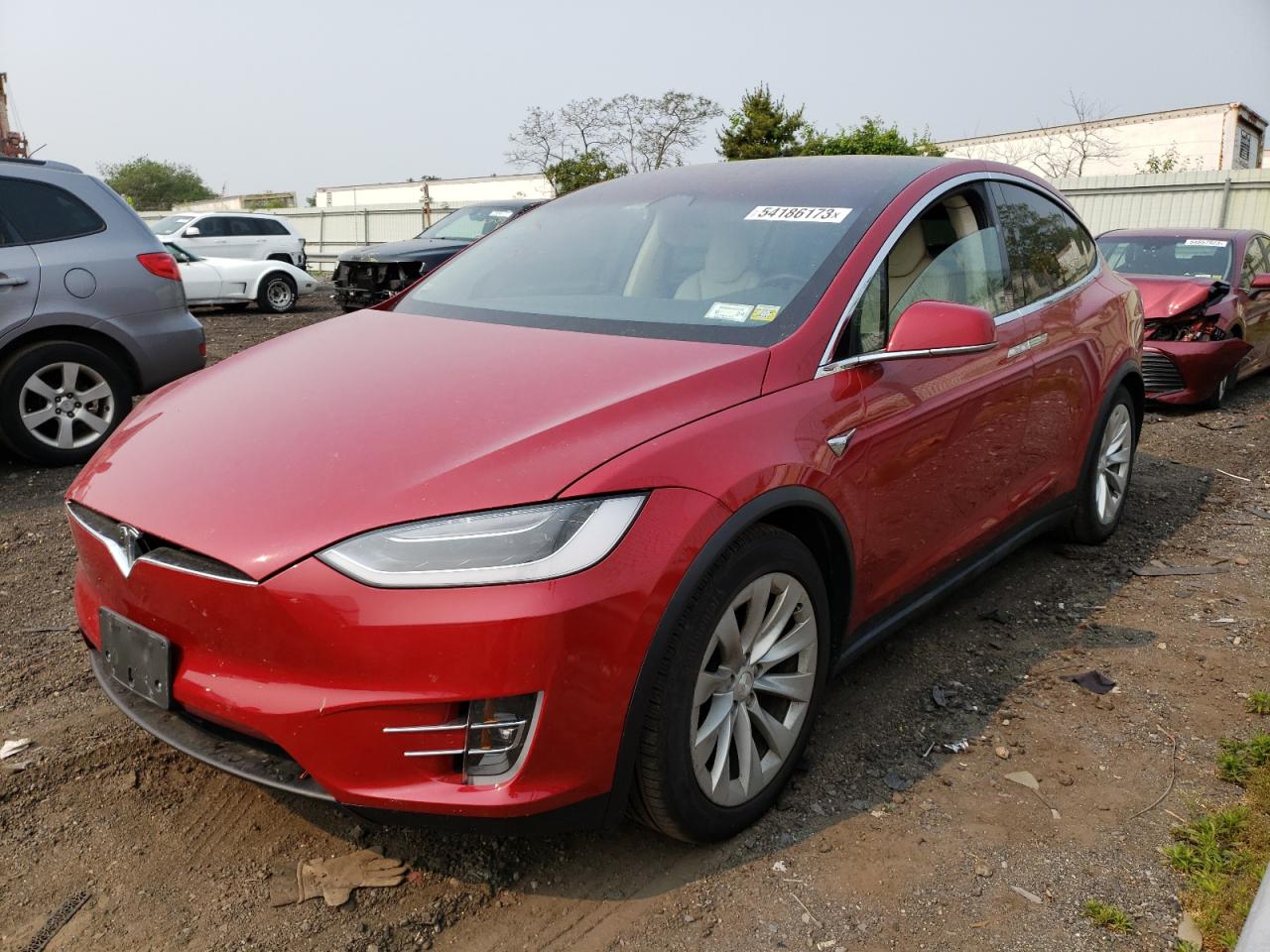 Tesla Model X 2018 image