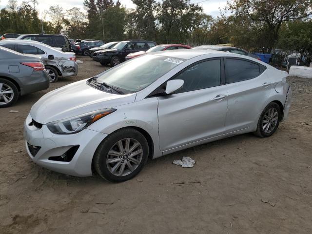 Obraz 1 z 2015 HYUNDAI ELANTRA SE 2015 z VIN 5NPDH4AE1FH570175