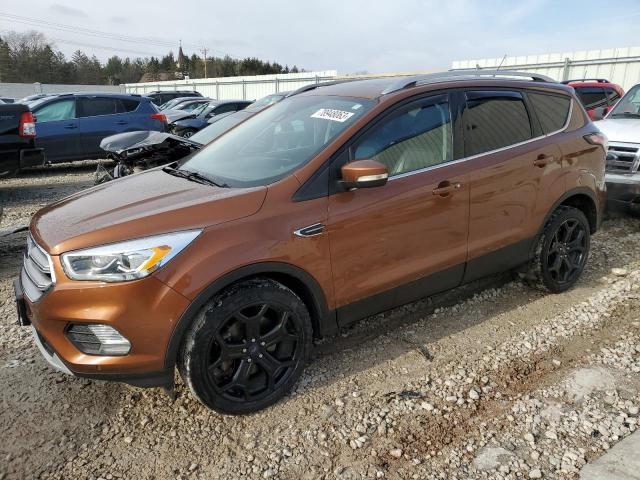 Image 1 of 2017 FORD ESCAPE TITANIUM 2017 with VIN 1FMCU9J94HUC68570