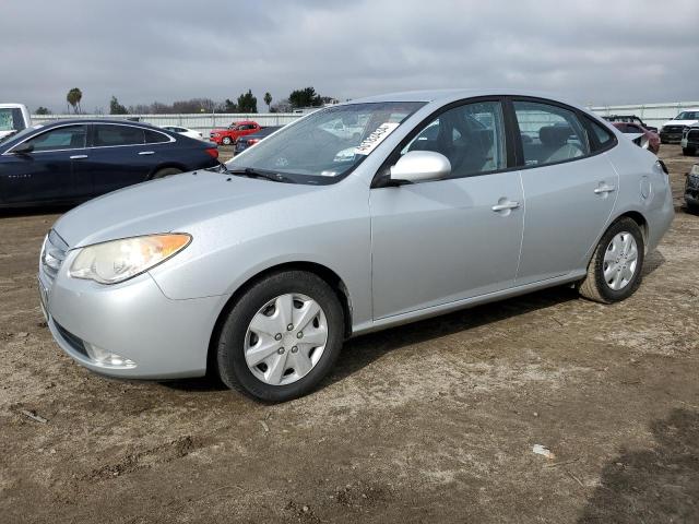 Image 1 of 2010 HYUNDAI ELANTRA BLUE 2010 with VIN KMHDU4AD7AU012117