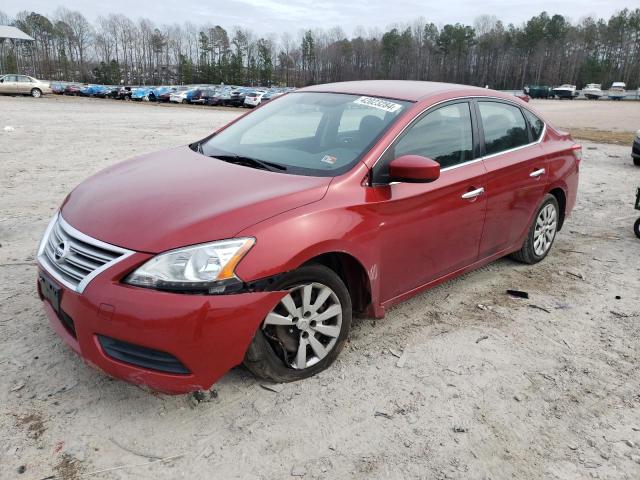 Obraz 1 z 2014 NISSAN SENTRA S 2014 z VIN 3N1AB7AP5EY239062