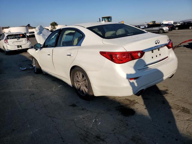 Image 2 of 2017 INFINITI Q50 PREMIUM 2017 with VIN JN1EV7AP1HM740952