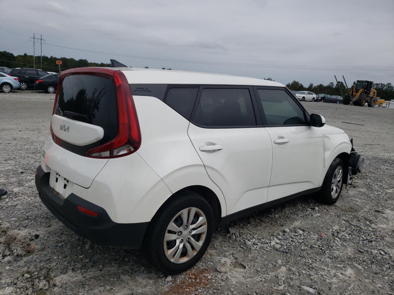 Image 3 of Kia Soul Lx 2022 with VIN KNDJ23AU4N7170894