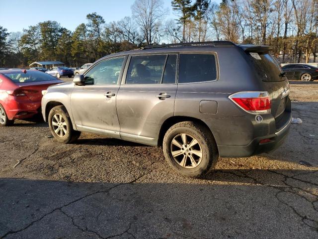 Изображение 2 2011 TOYOTA HIGHLANDER BASE 2011 с VIN 5TDBK3EH8BS068534